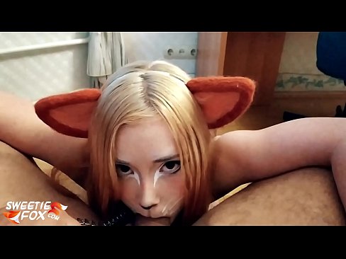 ❤️ Kitsune gleypa pikk og ásamt í munninum ️  Kynlíf hjá okkur is.fullsexmovs.ru ❌️